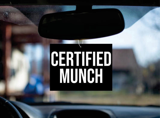 Certified Munch Air freshener