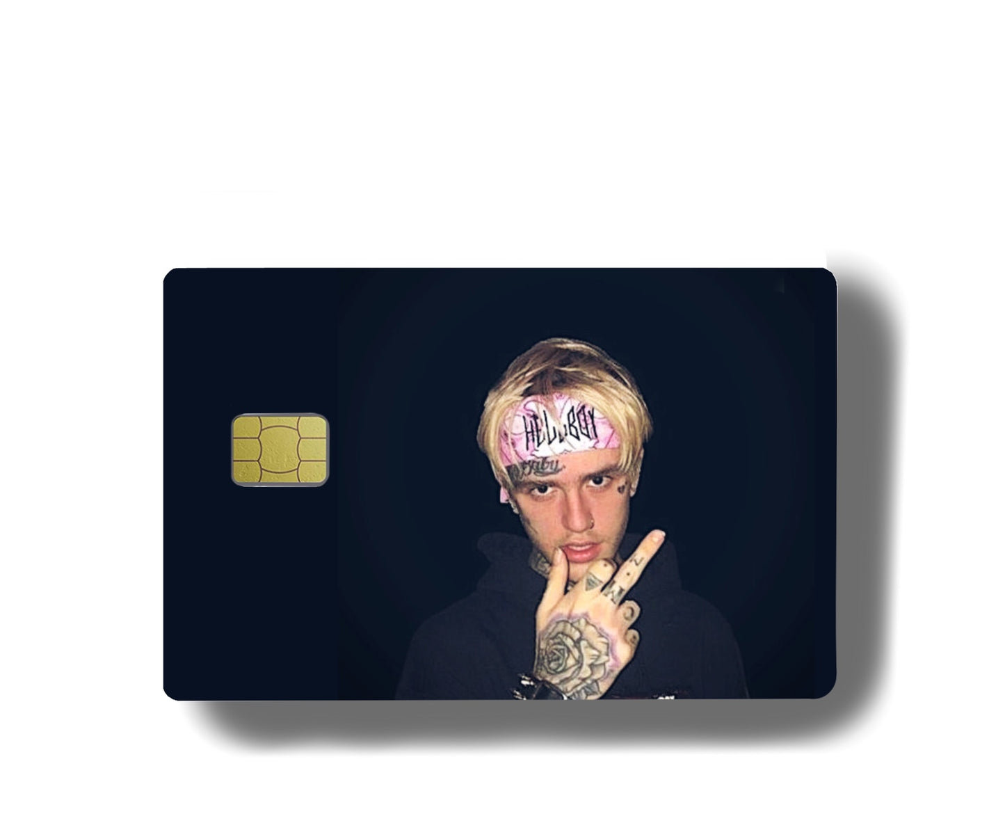 Lil Peep Credit card cover