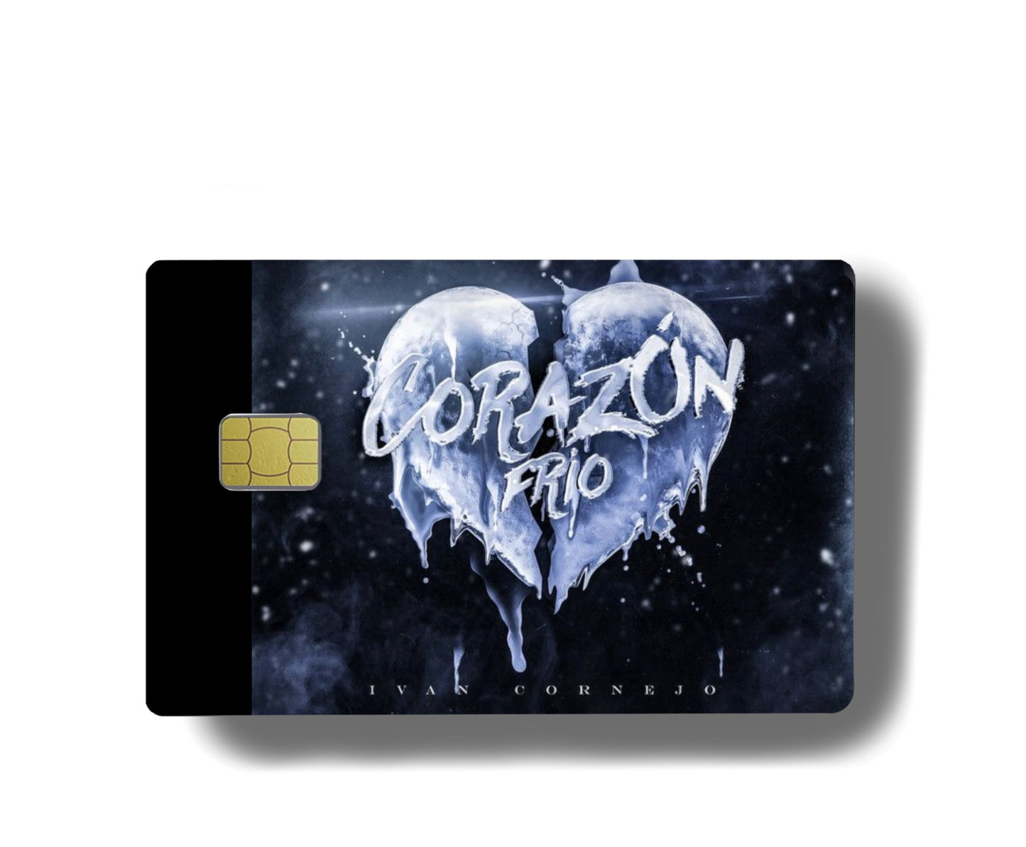 Ivan Cornejo credit card cover