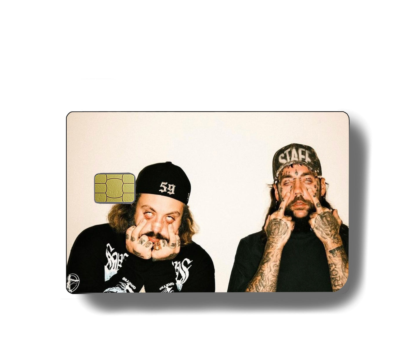 Suicide boys credit card cover