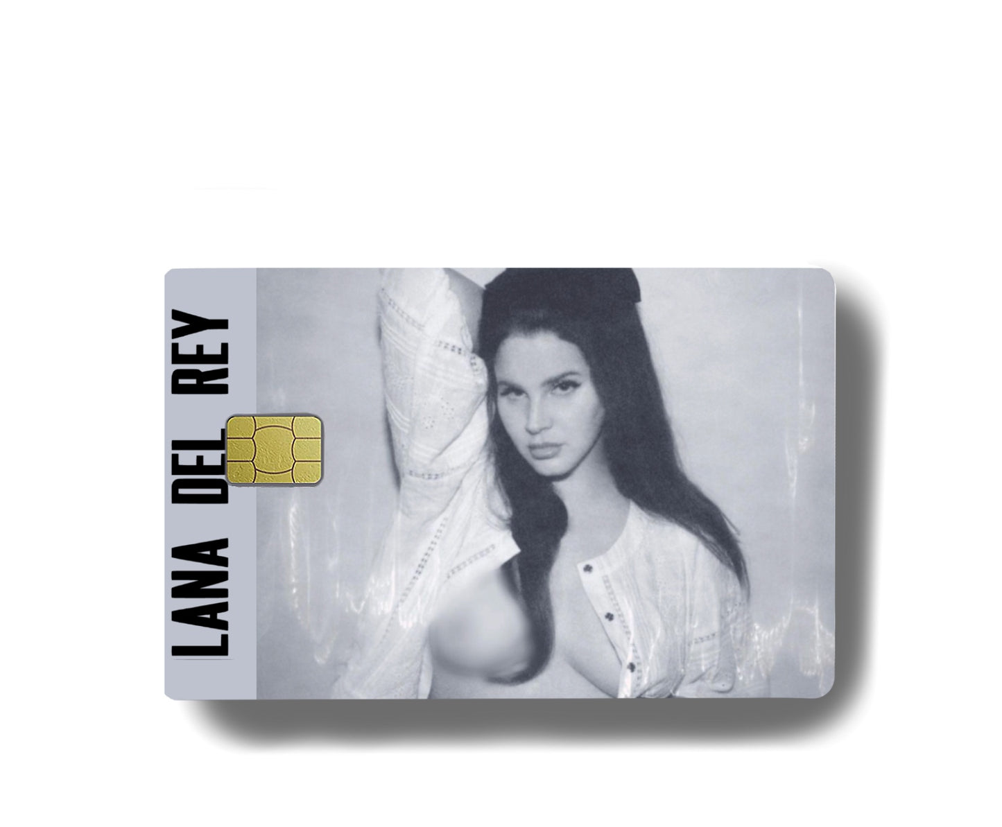 Lana del Rey credit card cover