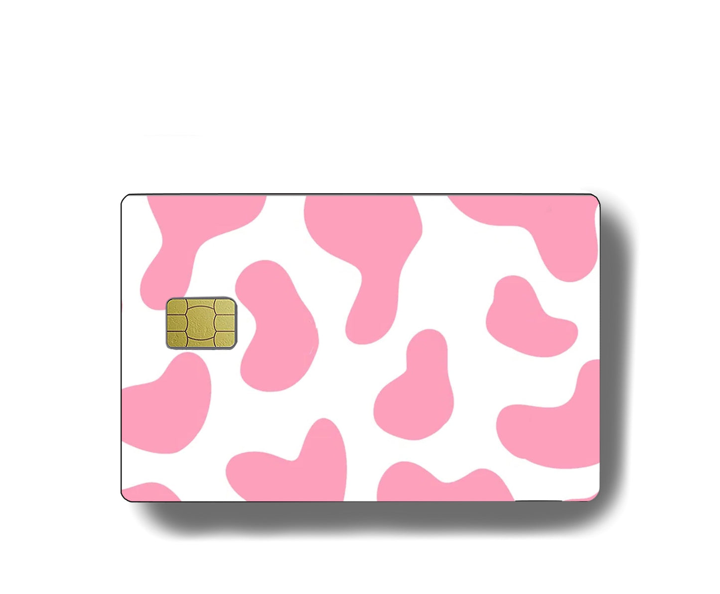 Cow Print card cover