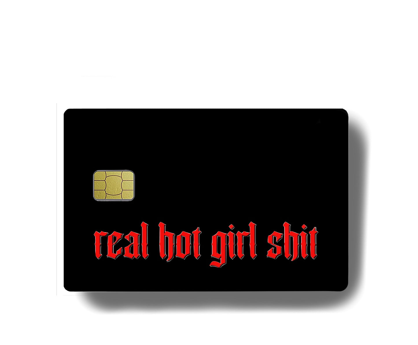 Hot Girl Shit card cover