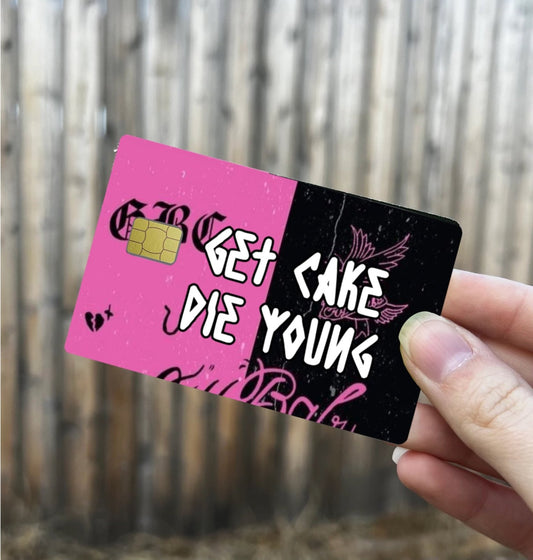 Lil Peep credit card cover