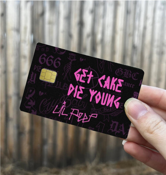 Lil Peep credit card cover