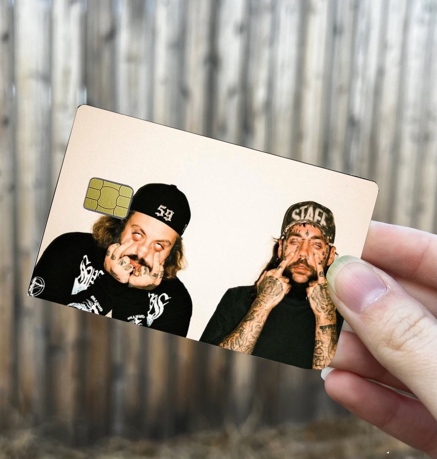 Suicide boys credit card cover