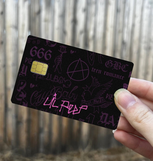 Lil Peep card cover