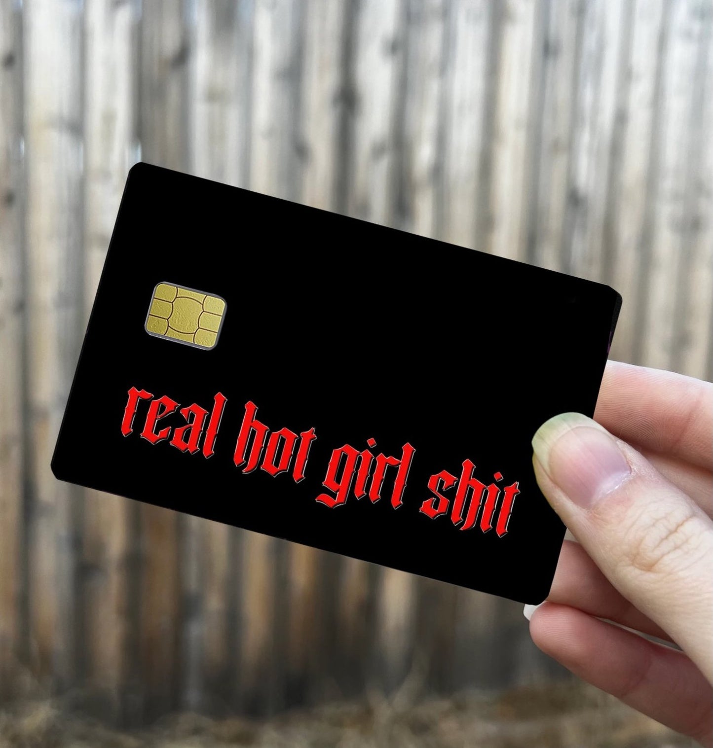 Hot Girl Shit card cover