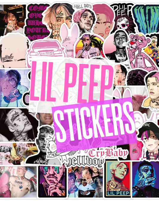 Lil Peep Sticker Pack (50 pc.)