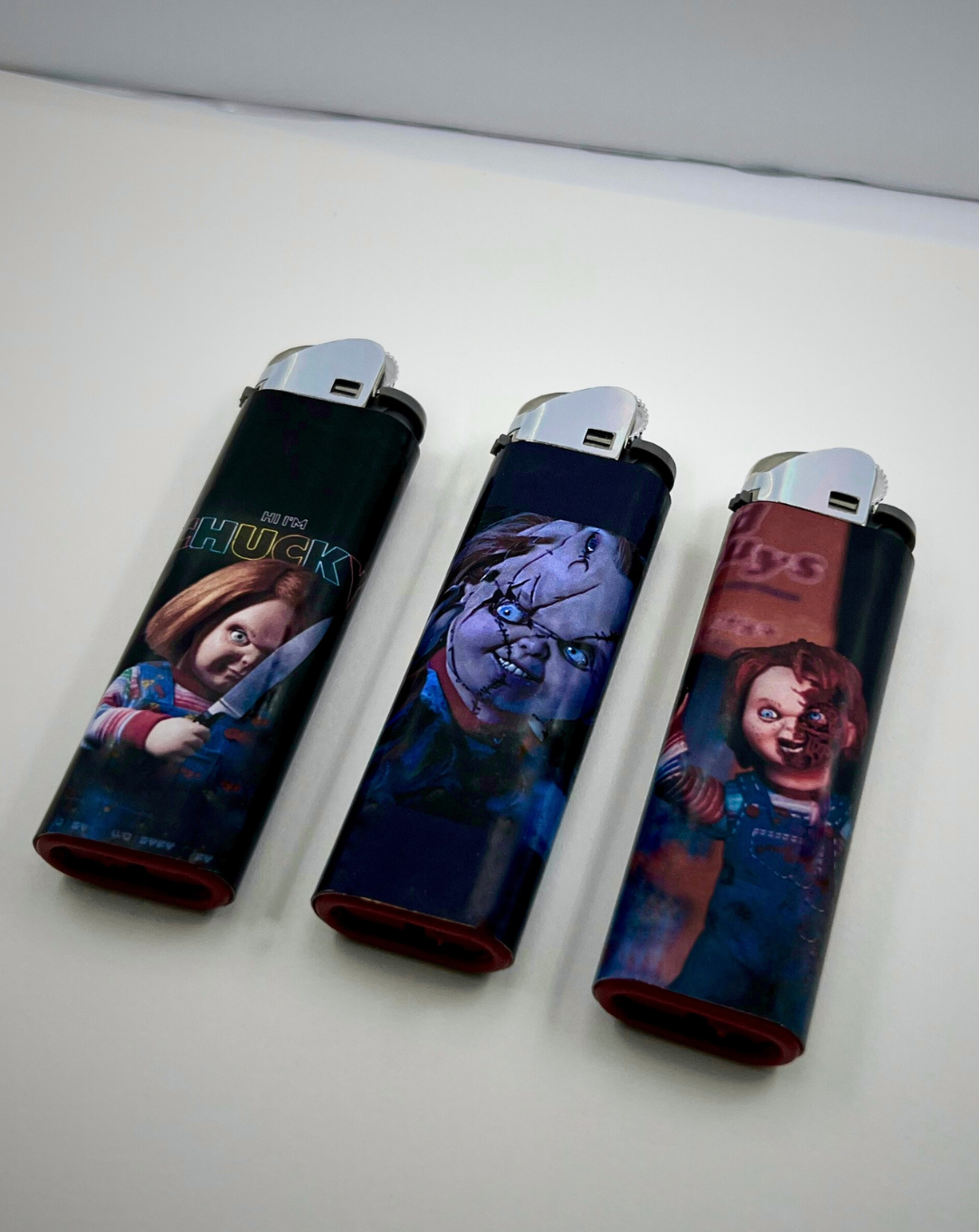 Chucky Doll Lighter set