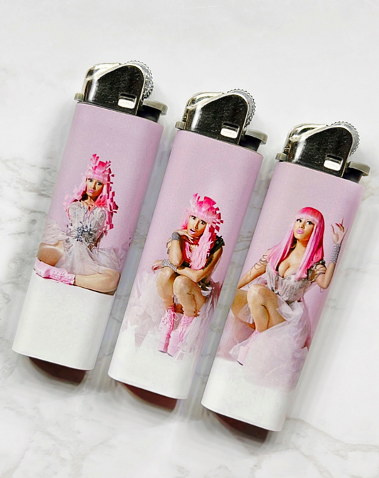 Nicki Minaj Lighter set