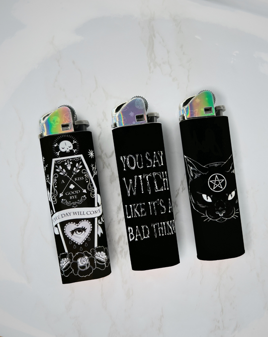 Witchy Lighter Set