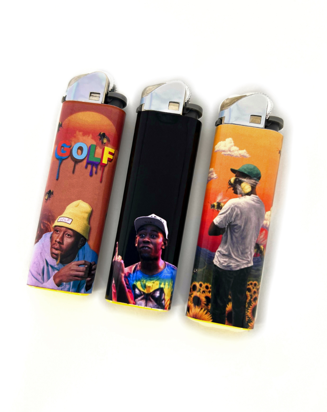 Tyler The Creator Lighter set