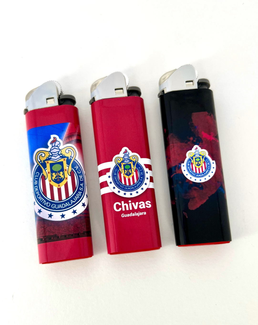 Chivas Lighter Set