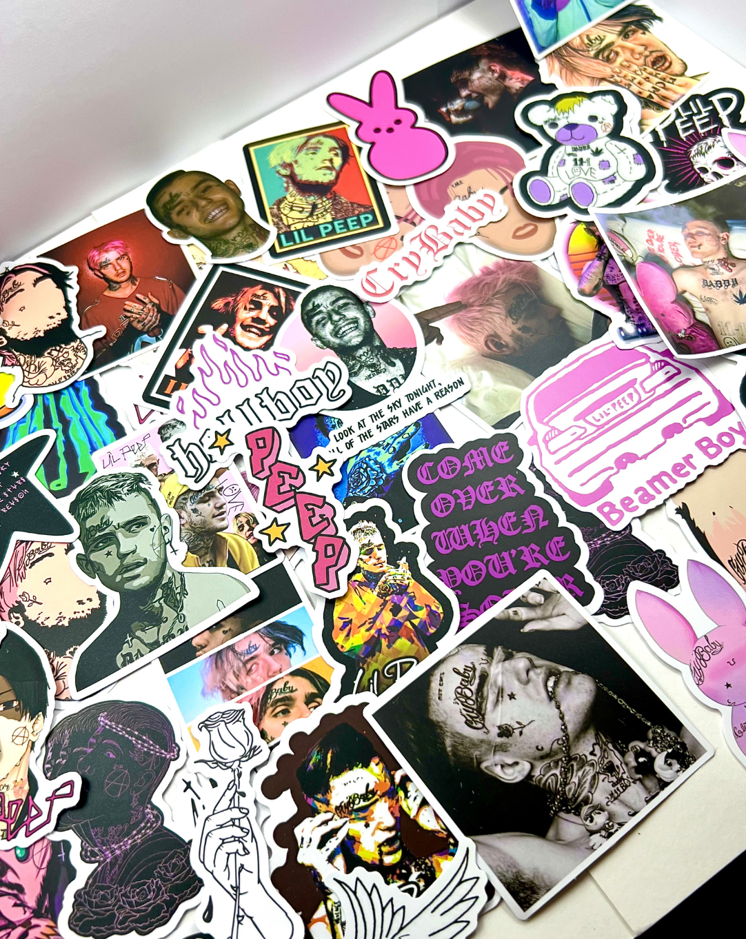 Lil Peep Sticker Pack (50 pc.)