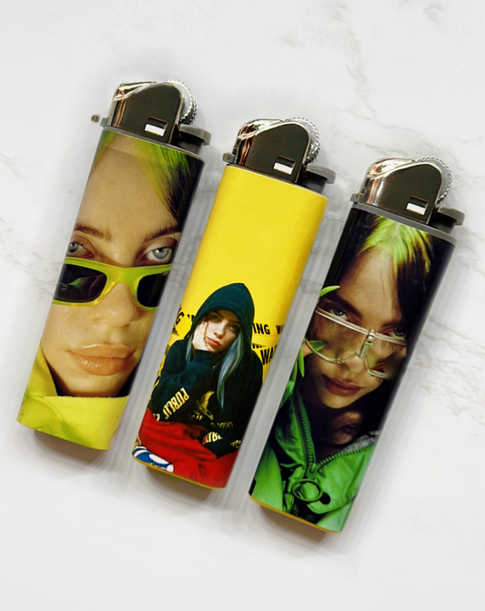 Billie Eilish Lighter Set