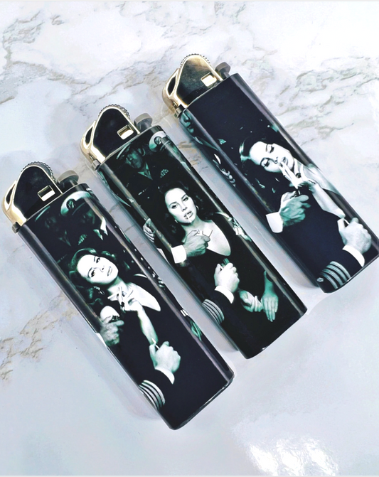 Lana Del Rey Lighter Set