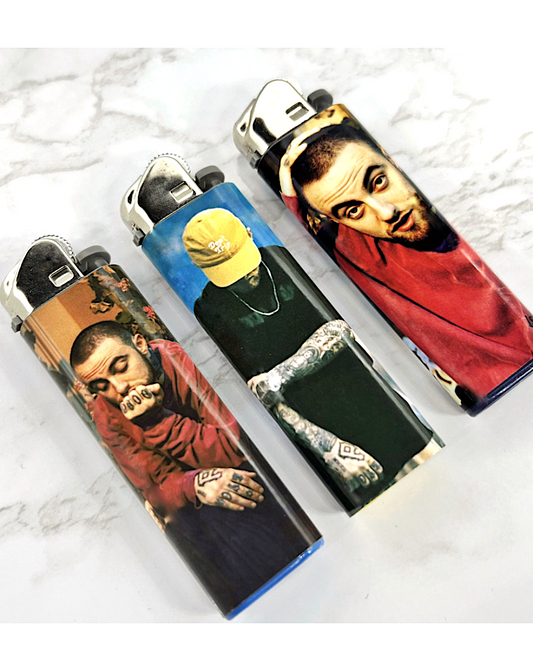 Mac Miller Lighter Set