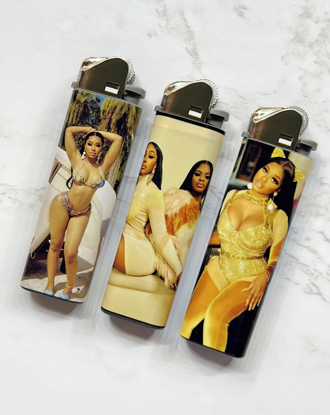 City Girls Lighter set