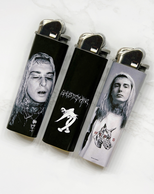 Ghost Mane Lighter set