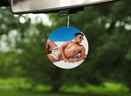 Bad Bunny Air Freshener