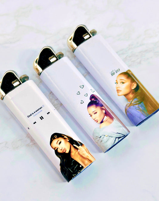 Ariana Grande lighter set