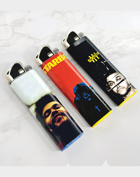 The Weeknd Lighter Set